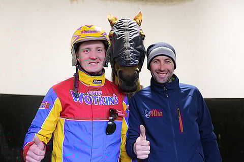 Keskitalolla ja Quincy Frontlinella oli epäonnea Vincennesissä. Kuva: Hanna Laakso