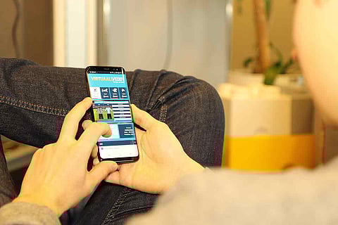 Ympäri vuorokauden pelattavissa virtuaalivedoissa on toden tuntua. Kuva: Veikkaus.