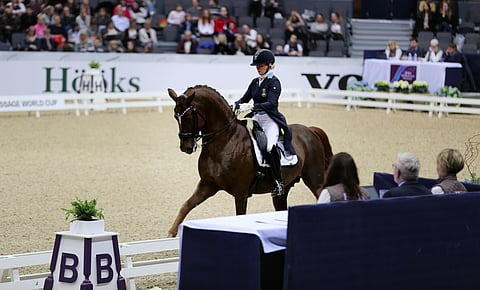 Duendecillo P ja Jeanna Högberg Göteborgissa.