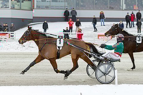 Jukka Torvisen ohjastama Wicasa Sioux karkasi keulasta Toto76-pelin avauskohteessa.