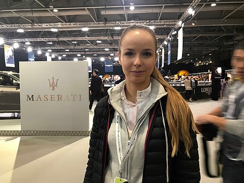 La Corunassa kaikki valmista sunnuntaille, jolloin ratsastetaan maailmancupin osakilpailu. 