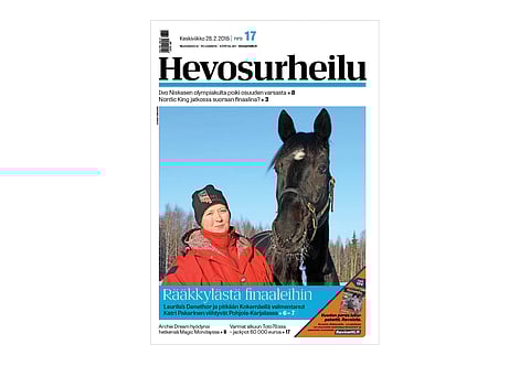 Katri Pakarinen ja Laurila's Denethor muuttivat Pakarisen kotitilalle noin vuoden päivät sitten.