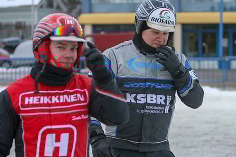 Santtu Raitala ja Antti Ojanperä menestyivät myös Bodenissa. Kuva: HU arkisto