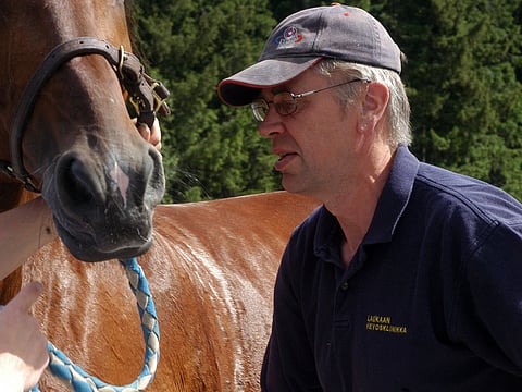 Antero Tupamäki ei katso voivansa jatkaa Suomen hevostalouden selvityshenkilönä.