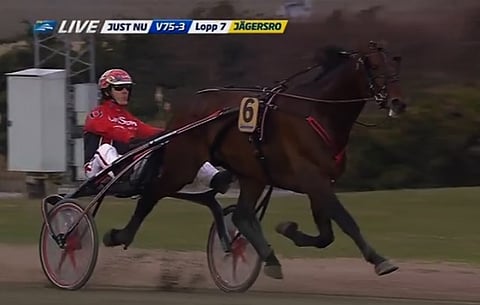 Day Or Night In ja Johan Untersteiner Jägersron loppusuoralla. Kuva: ATG Live