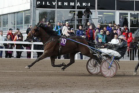 George Birdland on voittanut nyt urallaan 11 kertaa.