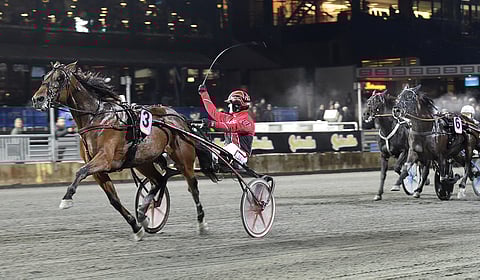 Cyber Lane kuuluu suosikkeihin. Kuva: Kanal75/Lars Jakobsson