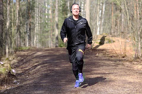 Lenkille, uimaan, joogaan, jumppaan, salille.... Ja sitten vasta ratsaille.