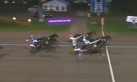 Perfect Spirit kurkotti ykköseksi. Kuva: ATG Live