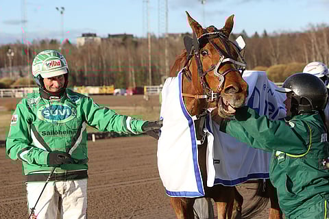 Ari Moilanen kuskasi Real Redin yllätykseen.