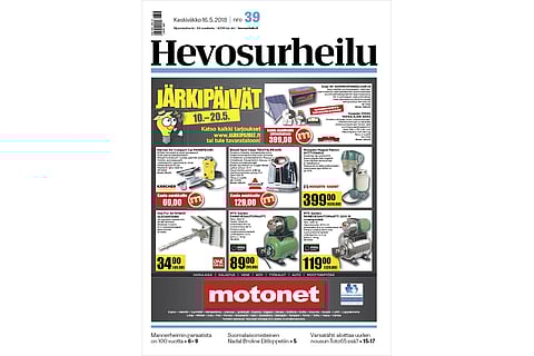 Hevonen ei valinnut puolta 1918