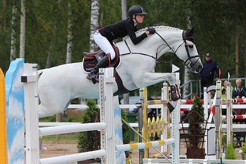 Hanna Tardiveau ja Prinz Clintus.