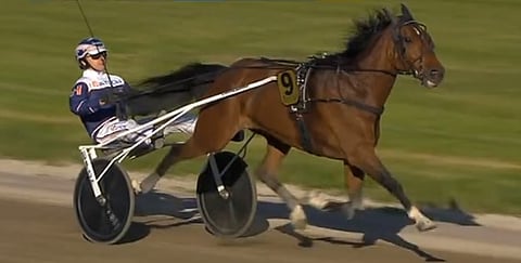 Finlandia-Ajossa voittonsa laukannut Heavy Sound jyräytti 09,2a -lukemat Gävlessä. (Kuva: Kanal75)