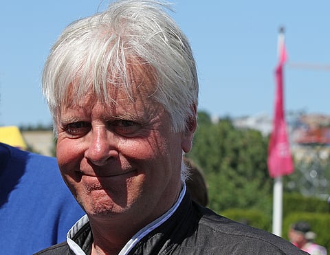 Jerry Riordanin viikonloppu alkoi Vamp Kronoksen voitolla. Twister Bi starttaa huomenna Jarlsbergsissa. Kuva: Jarno Unkuri