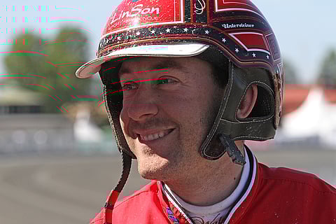 Johan Untersteiner ajoi Roofien voittoon. Kuva: Jarno Unkuri