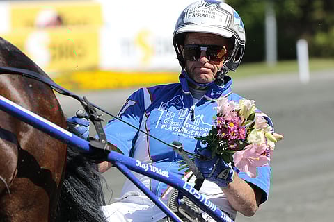 Kaj Widell ajoi Magic Gwinin ykköseksi. Kuva: Jarno Unkuri