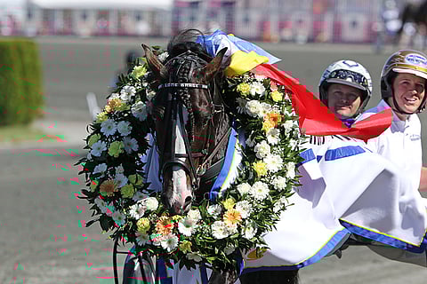 Lome Brage voitti Elitkampenin 2018. Kuva: Jarno Unkuri