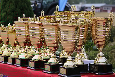 Palkintotuet on tarkoitettu käytettäväksi täysimääräisesti ravikilpailuissa maksettaviin palkintoihin. Kuva: Jarno Unkuri.