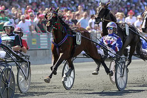 Olli Koivusen ajama Shadow Of Brisbane ehtii mailillakin mukaan voittotaistoon.