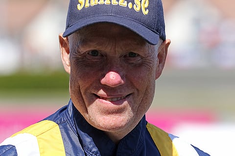 Stefan Melander saa suunnitella Click Baitille startteja kevään suurkisoihin. Kuva: Jarno Unkuri