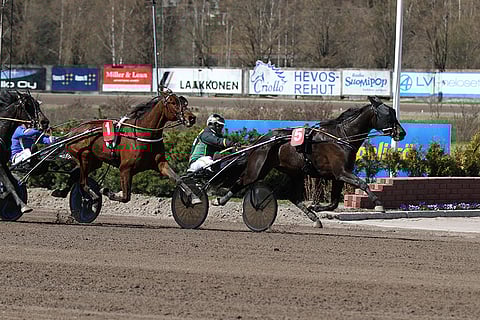 Andree voittaa päätöskohteen.