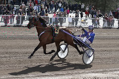 Olli Koivunen sai nautiskella Jugadorin ohjissa jälleen ylivoimasta.