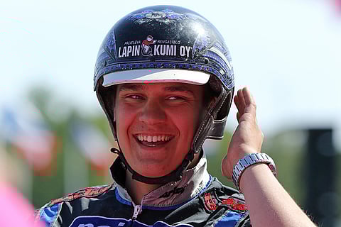 Veikko Haapakangas kertoi Special Majorin olevan varsinainen ilveilijä. Kuva: Jarno Unkuri