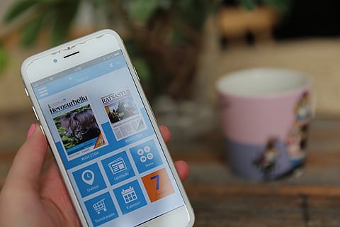 Digilehti luettavissa ilmaiseksi Hevosurheilun mobiilisovelluksessa