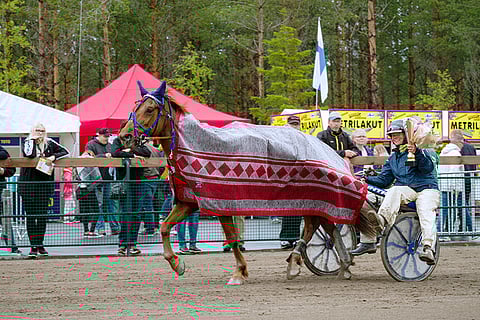 Härmässä loistanut Huimariina varmistetaan, mutta Johanna Sianojan tallin Wall In Carlina jää varmaksi.