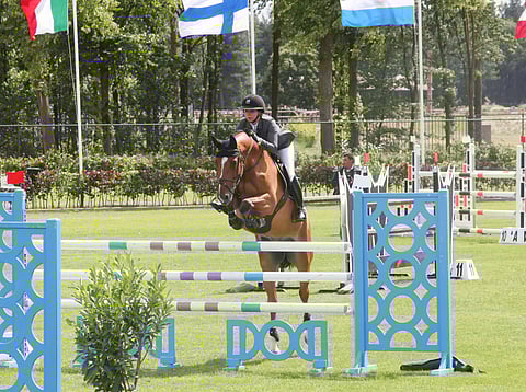 Anna-Julia Kontio jatkaa kuvan Caseylla, mutta Stardust vaihtui toiseen.