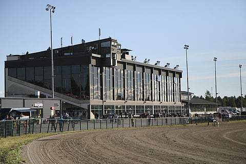Lauantaina ravataan Seinäjoella, mutta tuskin yhtä hienoissa olosuhteissa kuin kuvassa.