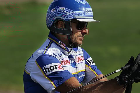 Esa Holopainen ajoi Hannu Korven valmentamaa Tulipalloa.