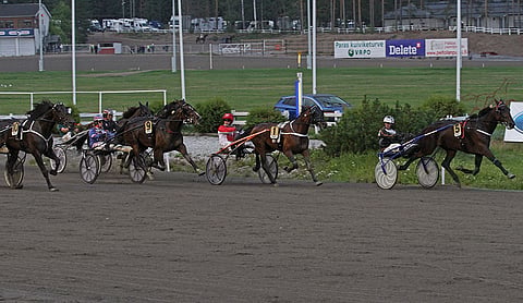 Freelancer on Magic Mondayn luottohevonen. Jackpotissa on lähes 40 000 euroa ekstrarahaa.