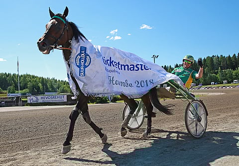 Erkki-Pekka Mäkisellä on tallissaan huippulupaus.