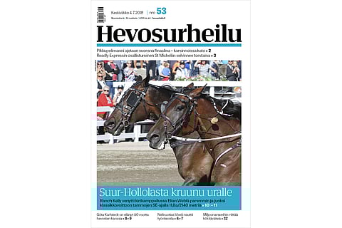 Pikkupelimanni nuotittaa perjantaita