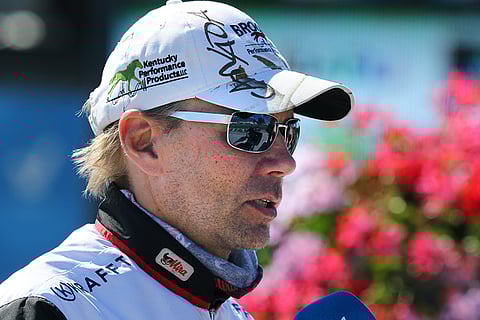 Mika Forssin MM-turnaus alkaa ensi perjantaina. Kuva: Jarno Unkuri