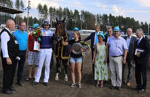 Heavy Soundia juhlittiin Mikkelissä.