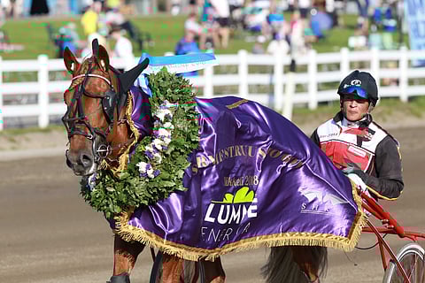 Henri Bollströmin ajama Tähen Toivomus hallitsi Suurmestaruusajoa.