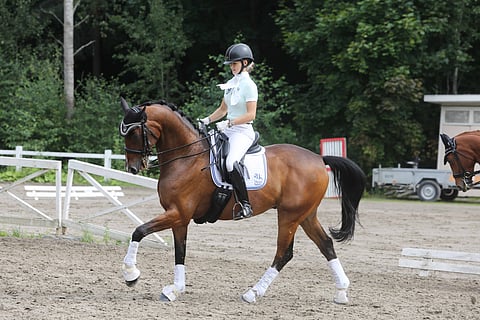 Janni Martikainen saavutti tavoitteensa Cornandolla.