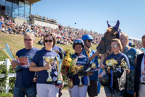 Suomen mestaruus montéssa oli DIktaattorille toinen peräkkäinen.
