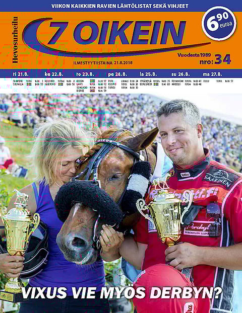 Derbyviikot käynnissä