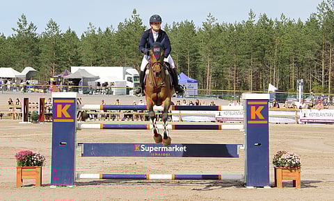 Puhdas viimeinen kierros viimeisteli Marina Ehrnroothin ja EVLI ELlingtonin SM-kullan.