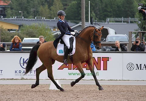 Stella Hagelstam ja New Hill Julitrea tekivät upean ohjelman.