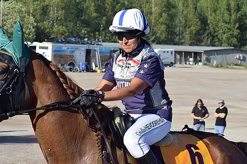 Karoliina Sinkkilä nähdään Åbyssä. Kuva: Roosa Lindholm