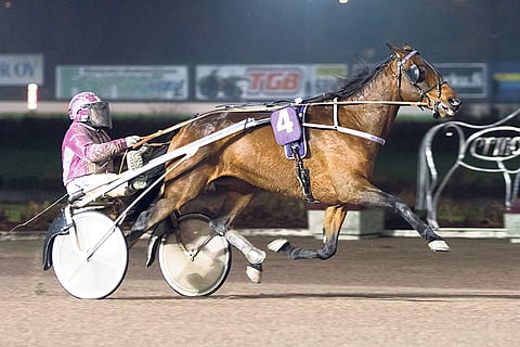 Antti Teivainen luotsasi Valentin Ladayn voittoon.
