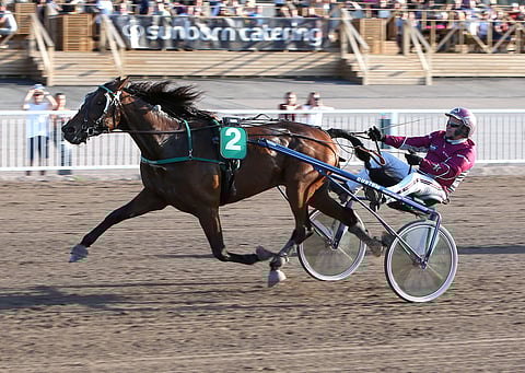 Antti Teivaisen ajama Issaquah Sund oli kirivaiheessa ylivoimainen Vermossa.