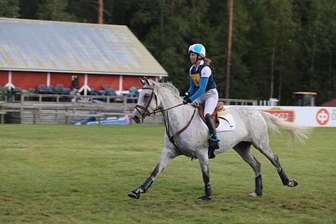 Veera Peltokangas jatkaa Strzegomin jälkeen Keski-Euroopassa Candy Girlin kanssa.