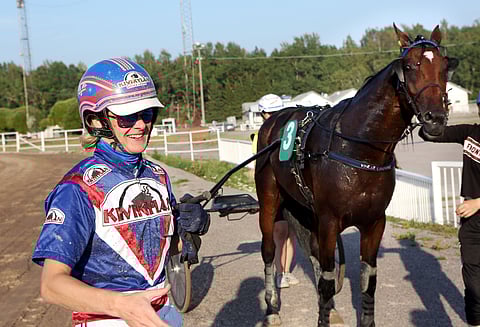 Olli Koivusella kulki lujaa Vermossa.
