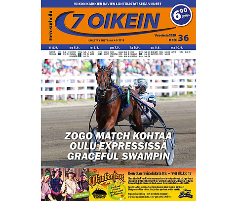 Graceful Swampille tusina täyteen tälle vuodelle