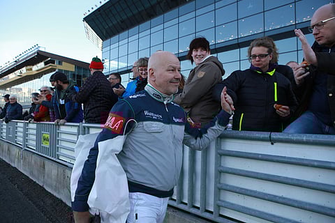 Solvallan kuningas - Timo Nurmos. Kuva Totofoto